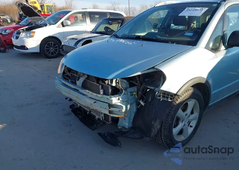 2009 Suzuki Sx4 Touring from USA, damaged, VIN JS2YB417595101931